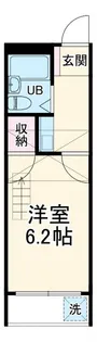 レオパレス南栄第4【1階】の間取り