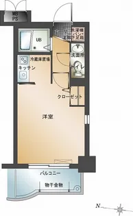 エンクレスト西公園II【2階】の間取り