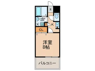クレアメゾン【1階】の間取り