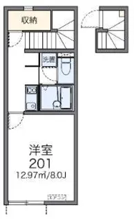 レオネクストRYUSEI【2階】の間取り