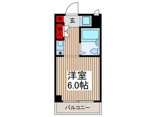 LALAヒルズ【2階】の間取り