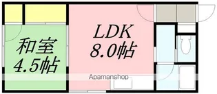 エスパーB棟【1階】の間取り
