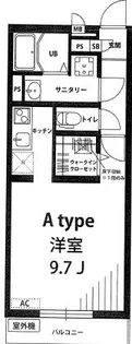 リブリ・月見家【1階】の間取り
