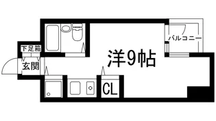 コメットマンション鴻池【5階】の間取り