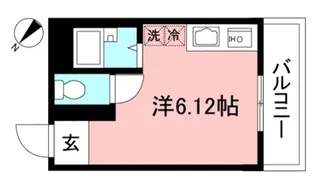 La Verite【2階】の間取り