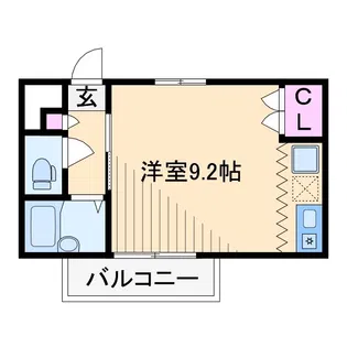 ロータリーヒルズ【3階】の間取り