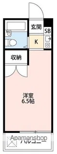 エクセレント鴨居【1階】の間取り