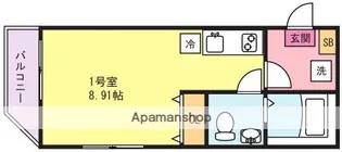 KNレジデンス【1階】の間取り