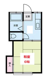 久が原ハイツ【2階】の間取り