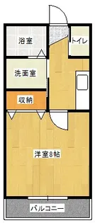 メゾンたつのこ【1階】の間取り