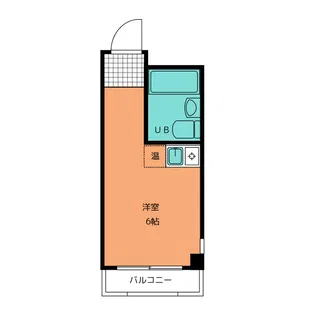 愛日ビル【3階】の間取り