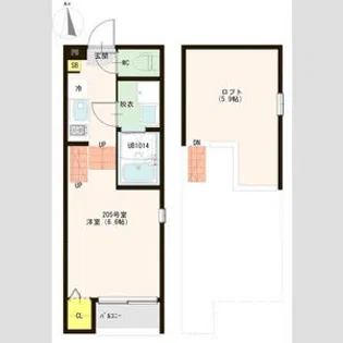 アウラカナヤマ【2階】の間取り