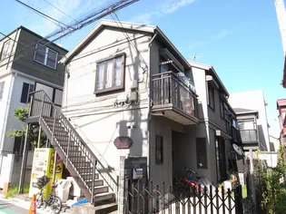 東京都目黒区下目黒3【アパート】の外観