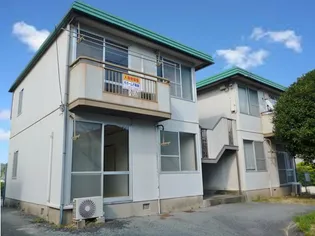 山口県山口市小郡尾崎町【アパート】の外観