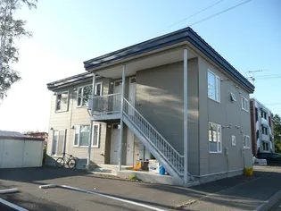 コーポハッピーリバー【1階】の外観