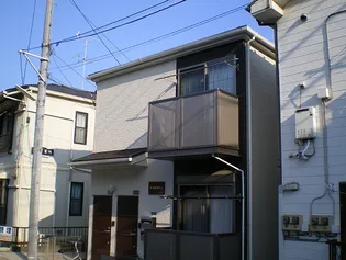 神奈川県横浜市港北区大曽根台【アパート】の外観