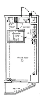 ロマネスク西公園第3【9階】の間取り