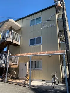 シティーハウスにしまち【2階】の外観