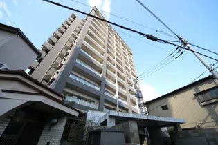 ガーデンコート砂津【6階】の外観