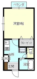 ロッジングとき【2階】の間取り