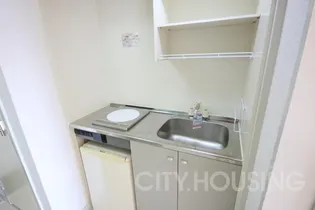 ロフトハウス城南【2階】のキッチン