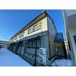 ひだコーポA棟【2階】の外観