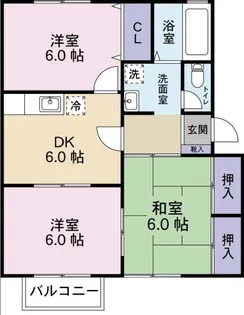 フレグランス121【2階】の間取り