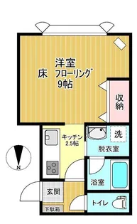 ローヤルハイツ【2階】の間取り