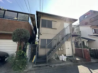 東京都板橋区南常盤台1【アパート】の外観