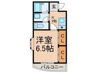 アイエムマンション【2階】の間取り