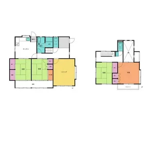 富山県富山市犬島新町2【一戸建】の間取り
