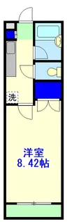 ピアノ【2階】の間取り