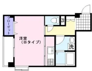 RIOND-MI(リオンド‐ミイ)【1階】の間取り