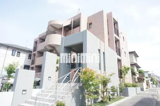 パラスト極楽【3階】の外観