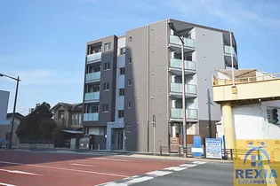 千葉県千葉市中央区神明町【マンション】の外観