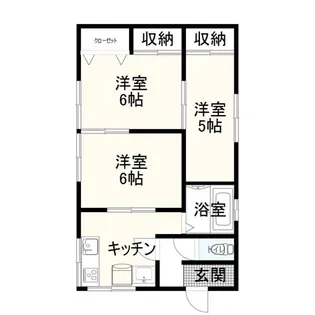 青森県十和田市東十三番町【一戸建】の間取り