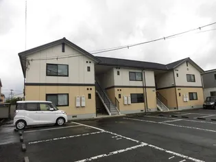 ボヌール羽屋C【1階】の外観