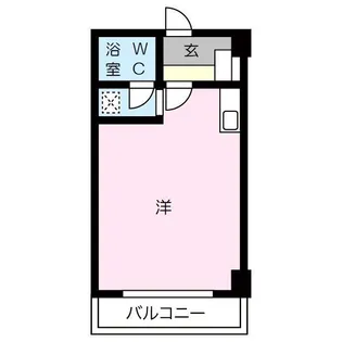 うなばらマンション2【5階】の間取り