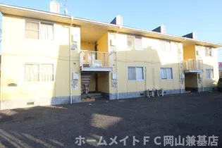 コーポ烏城A【2階】の外観