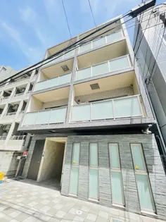 東京都港区赤坂6【マンション】の外観
