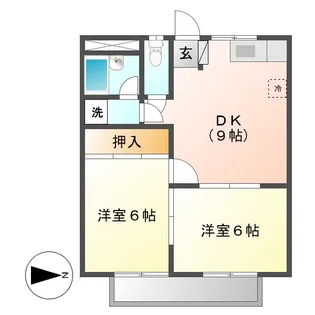 プチパール777【2階】の間取り