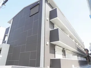 埼玉県戸田市川岸2【アパート】の外観