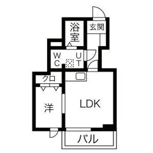 ホライゾンヒルズ【2階】の間取り