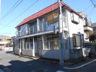 東京都豊島区長崎4【アパート】の外観