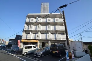 ハイツ観音【3階】の外観