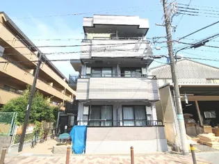 大阪府大阪市東淀川区豊新5【マンション】の外観