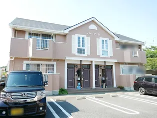 ブレッザB【1階】の外観