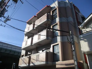 CASA住之江【4階】の外観