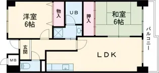 コートグレース【3階】の間取り