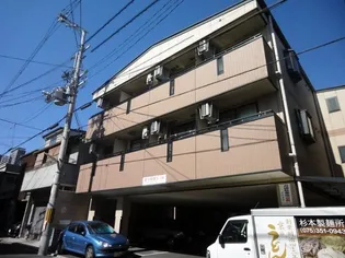 アルビーコート【2階】の外観